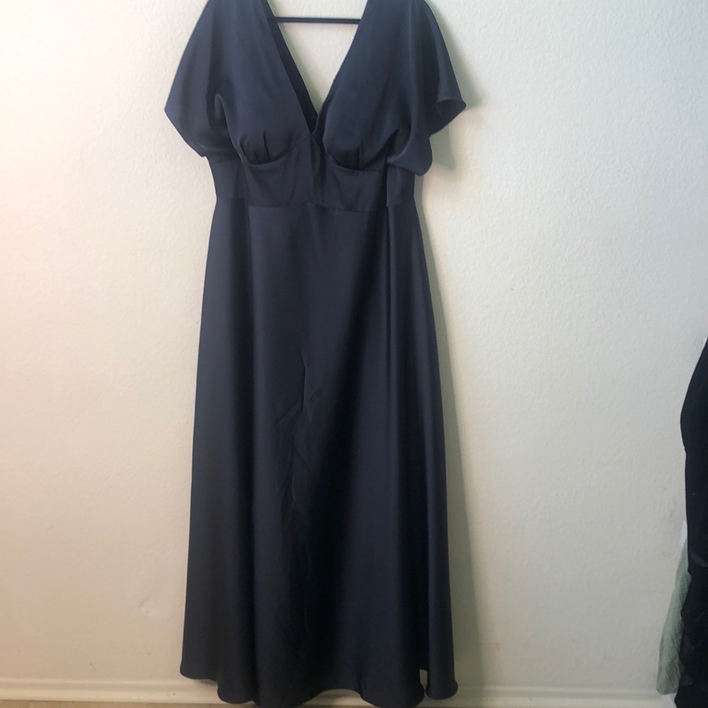 Satin Formal Dress